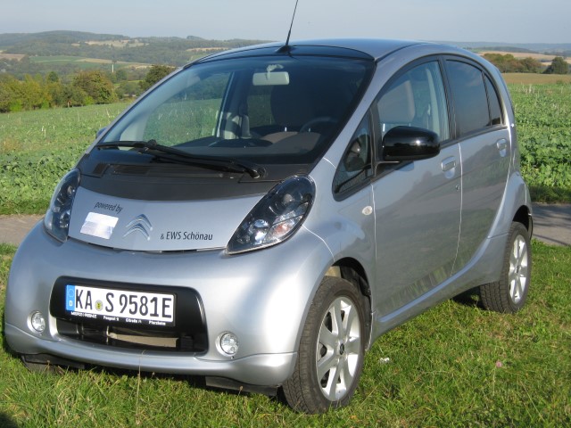 Elektro-Auto Citroen C-Zero